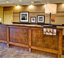 Hampton Inn Clarksdale Lobby