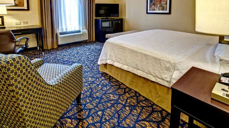 Hampton Inn Clarksdale Room