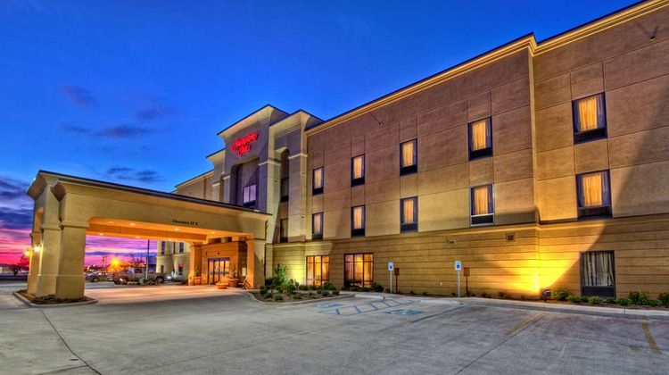 Hampton Inn Clarksdale Exterior