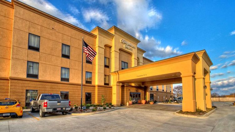 Hampton Inn Clarksdale Exterior