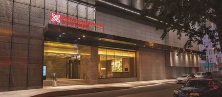 Hilton Garden Inn Dandong Exterior