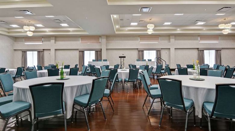 <b>Hilton Garden Inn Fayetteville Meeting</b>. Images powered by <a href="https://iceportal.shijigroup.com/" title="IcePortal" target="_blank">IcePortal</a>.