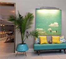 DoubleTree by Hilton Galveston Beach Lobby
