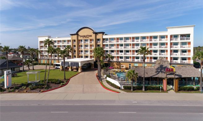 DoubleTree by Hilton Galveston Beach Exterior