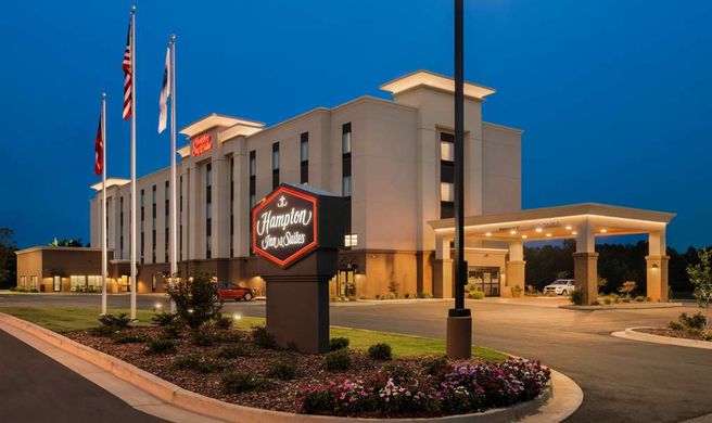 Hampton Inn & Suites Lavonia Exterior