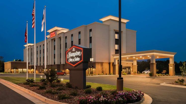 Hampton Inn & Suites Lavonia Exterior