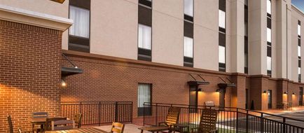 Hampton Inn & Suites Lavonia Exterior