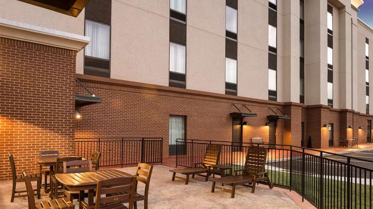 Hampton Inn & Suites Lavonia Exterior