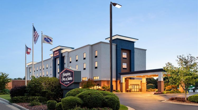 Hampton Inn & Suites Lavonia Exterior
