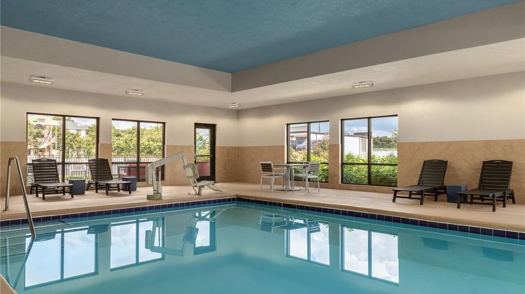 Hampton Inn & Suites Lavonia Pool