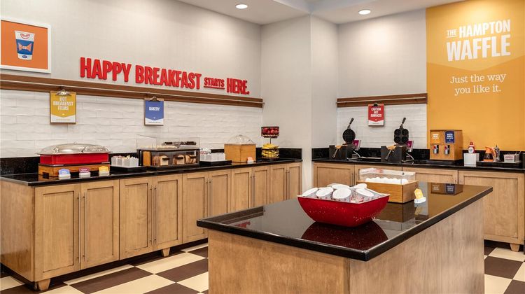 Hampton Inn & Suites Lavonia Restaurant