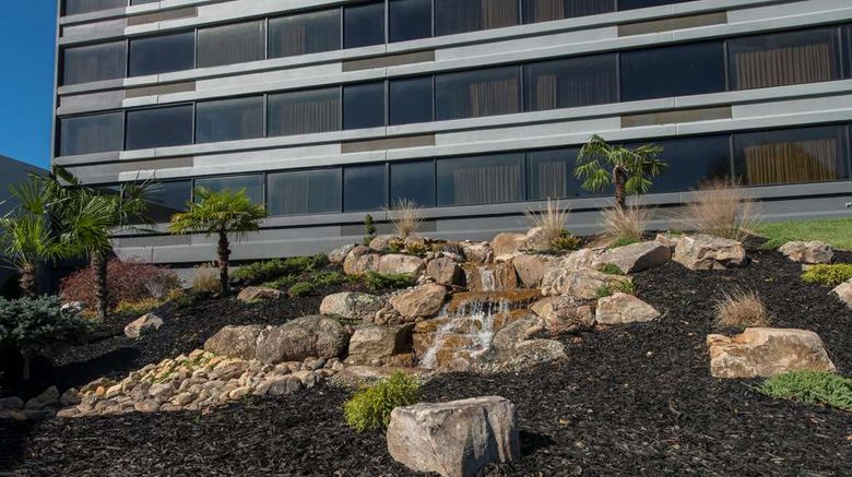 <b>DoubleTree by Hilton Hotel Winston-Salem Exterior</b>. Images powered by <a href="https://iceportal.shijigroup.com/" title="IcePortal" target="_blank">IcePortal</a>.