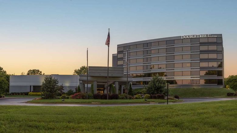 DoubleTree by Hilton Hotel Winston-Salem Exterior. Images powered by <a href="https://iceportal.shijigroup.com" target="_blank" rel="noopener">Ice Portal</a>.