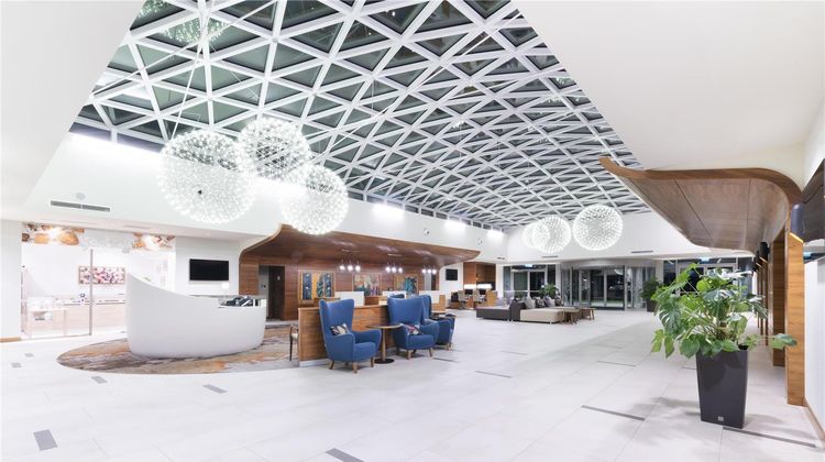 DoubleTree by Hilton Krakow Hotel Lobby