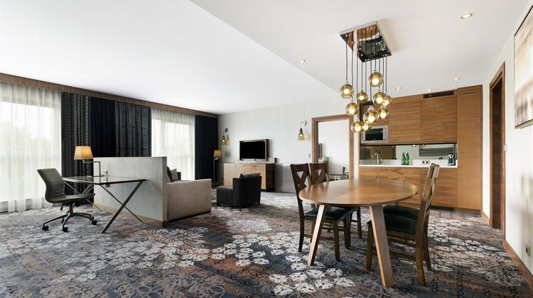 DoubleTree by Hilton Krakow Hotel Room