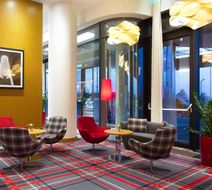 Hampton St Petersburg ExpoForum Lobby