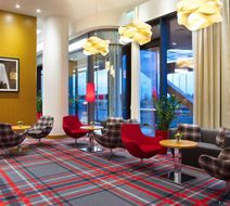 Hampton St Petersburg ExpoForum Lobby