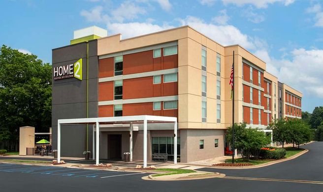 Home2 Suites University/Medical Center Exterior