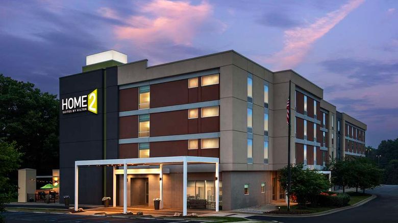 <b>Home2 Suites University/Medical Center Exterior</b>. Images powered by <a href="https://iceportal.shijigroup.com/" title="IcePortal" target="_blank">IcePortal</a>.