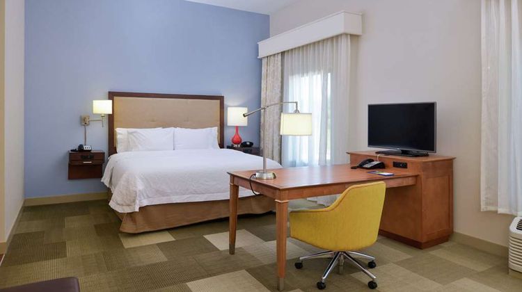 Hampton Inn & Suites Lonoke Room