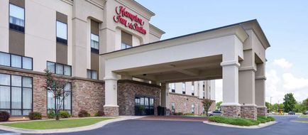 Hampton Inn & Suites Lonoke Exterior