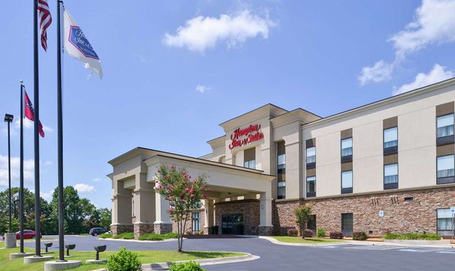 Hampton Inn & Suites Lonoke Exterior