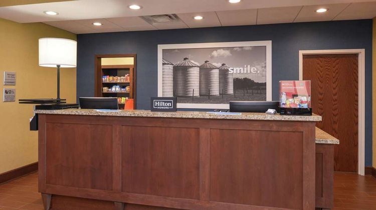 Hampton Inn & Suites Lonoke Lobby