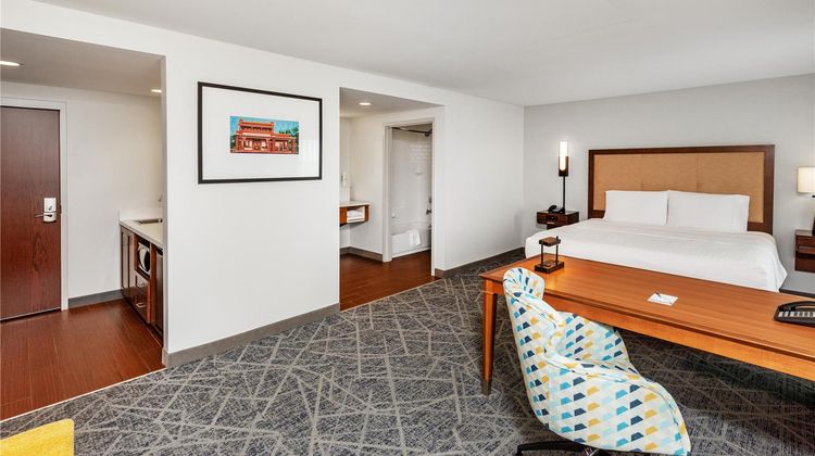 Hampton Inn & Suites Lonoke Room