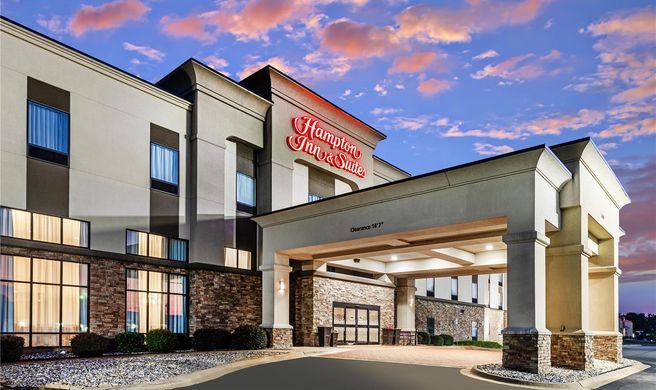 Hampton Inn & Suites Lonoke Exterior
