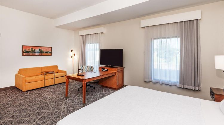 Hampton Inn & Suites Lonoke Room