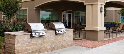 Homewood Suites by Hilton Odessa Exterior
