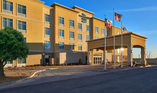 Homewood Suites by Hilton Odessa Exterior