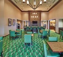 Homewood Suites by Hilton Odessa Lobby
