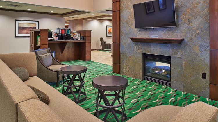 Homewood Suites by Hilton Odessa Lobby
