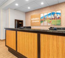 Hampton Inn Marion Lobby