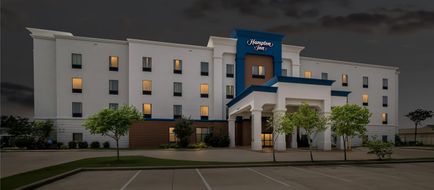 Hampton Inn Marion Exterior