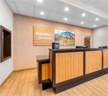 Hampton Inn Marion Lobby