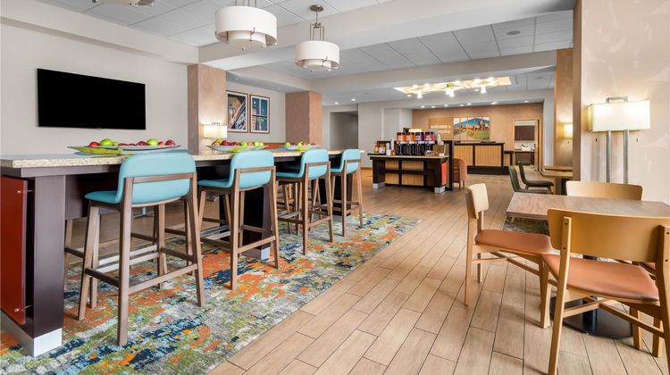 Hampton Inn Marion Restaurant