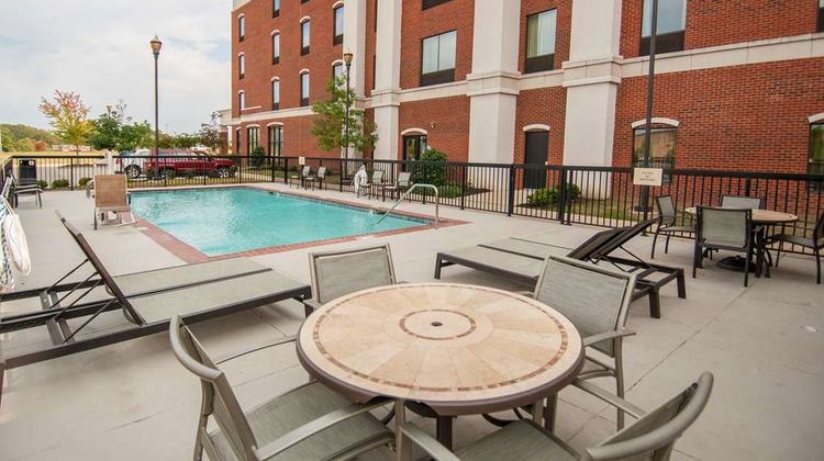 Hampton Inn, Hernando Pool