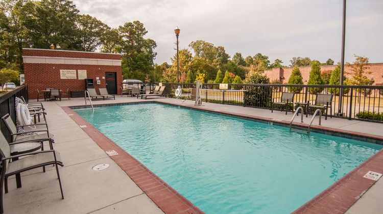 Hampton Inn, Hernando Pool