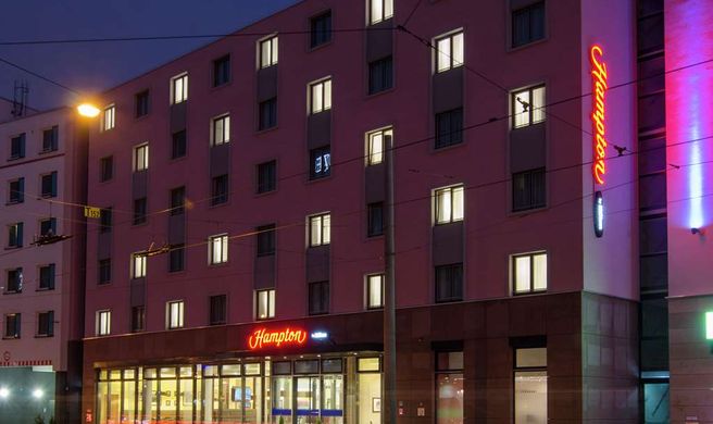 Hampton by Hilton Nuremberg City Centre Exterior
