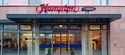 Hampton by Hilton Nuremberg City Centre Exterior