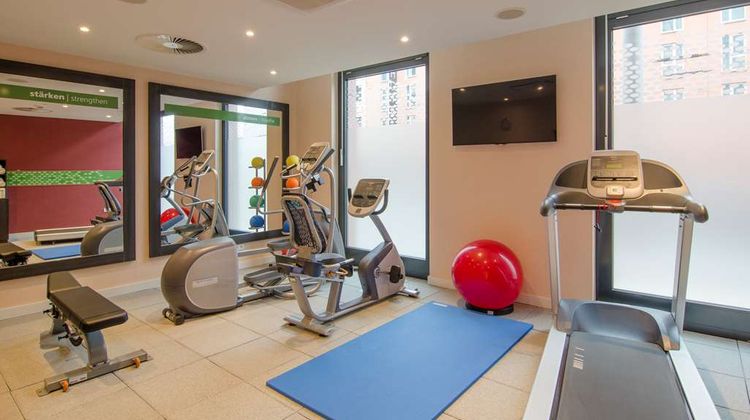 Hampton by Hilton Nuremberg City Centre Health