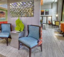 Hampton Inn and Suites Ada Lobby