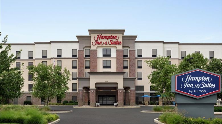 Hampton Inn  and  Suites Harmarville Exterior. Images powered by <a href="https://iceportal.shijigroup.com" target="_blank" rel="noopener">Ice Portal</a>.