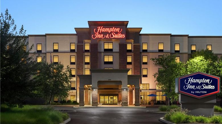 <b>Hampton Inn & Suites Harmarville Exterior</b>. Images powered by <a href="https://iceportal.shijigroup.com/" title="IcePortal" target="_blank">IcePortal</a>.