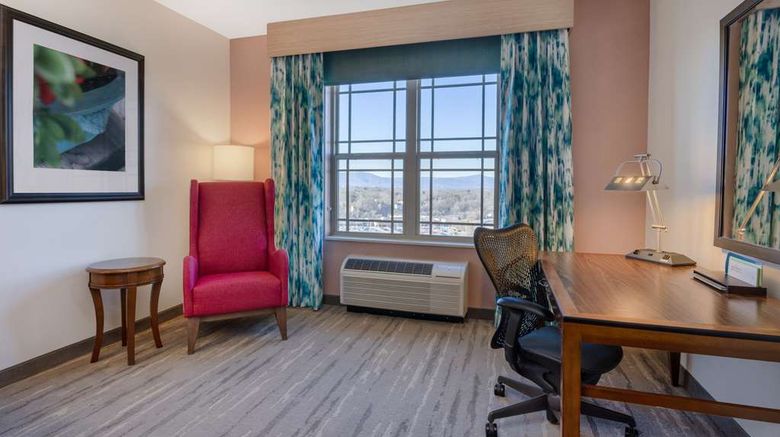 <b>Hilton Garden Inn Roanoke Room</b>. Images powered by <a href="https://iceportal.shijigroup.com/" title="IcePortal" target="_blank">IcePortal</a>.