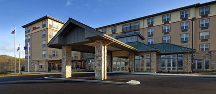 Hilton Garden Inn Roanoke Exterior