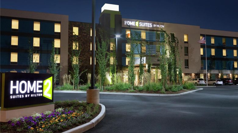 <b>Home2 Suites by Hilton Seattle Airport Exterior</b>. Images powered by <a href="https://iceportal.shijigroup.com/" title="IcePortal" target="_blank">IcePortal</a>.