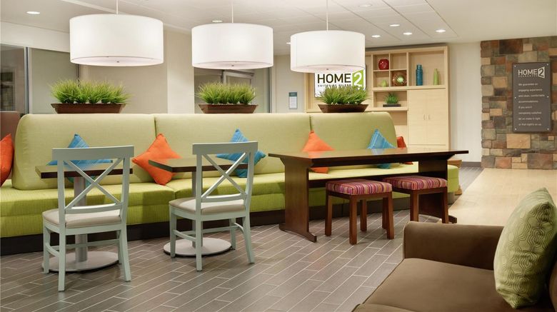 <b>Home2 Suites by Hilton Seattle Airport Lobby</b>. Images powered by <a href="https://iceportal.shijigroup.com/" title="IcePortal" target="_blank">IcePortal</a>.